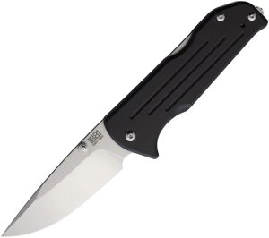 Main Street Bourbon Lockback Black S45VN Folding Knife