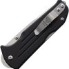 Main Street Bourbon Lockback Black S45VN Folding Knife