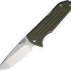 Main Street Bourbon Lockback OD Tanto Folding Knife S45VN
