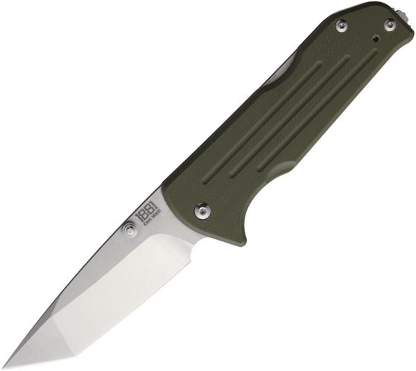 Main Street Bourbon Lockback OD Tanto Folding Knife S45VN