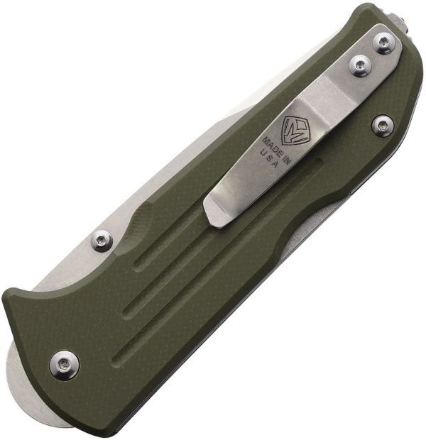 Main Street Bourbon Lockback OD Tanto Folding Knife S45VN