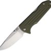 Main Street Bourbon Lockback OD Folding Knife S45VN Drop Point