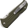 Main Street Bourbon Lockback OD Folding Knife S45VN Drop Point