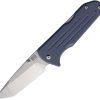 Main Street Bourbon Lockback Denim Tanto Folding Knife S45VN
