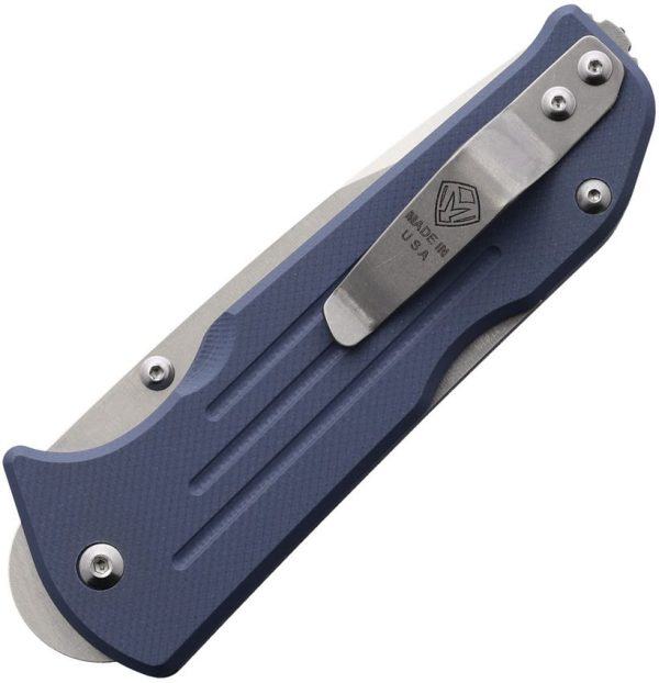 Main Street Bourbon Lockback Denim Tanto Folding Knife S45VN
