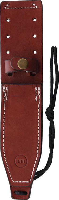 Main Street Luke Airman Fixed Blade 1095 Carbon Steel Black