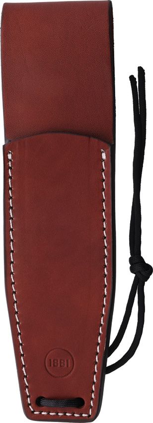 Main Street San Fixed Blade Black 4" 1095 Carbon Steel Knife