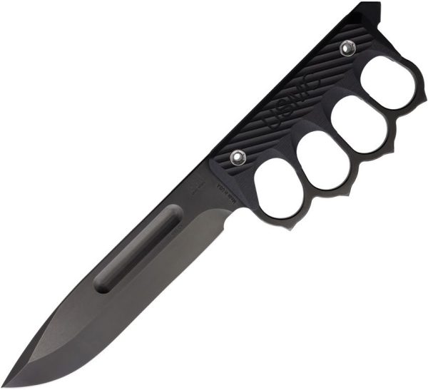 Main Street US 2024 Fixed Blade Black 1095 Carbon Steel Knife