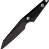 Main Street UDT Fixed Blade Black 1095 Carbon Steel Knife