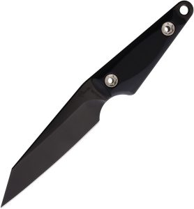 Main Street UDT Fixed Blade Black 1095 Carbon Steel Knife