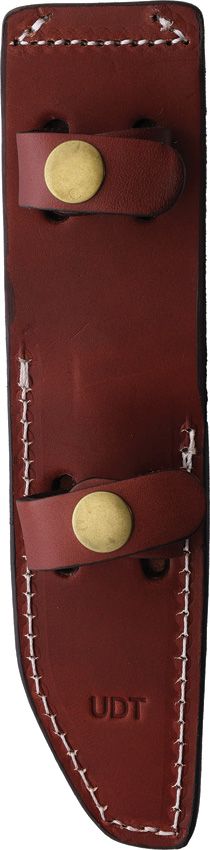 Main Street UDT Fixed Blade Black 1095 Carbon Steel Knife