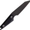 Main Street UDT Fixed Blade Black 1095 Carbon Steel Knife