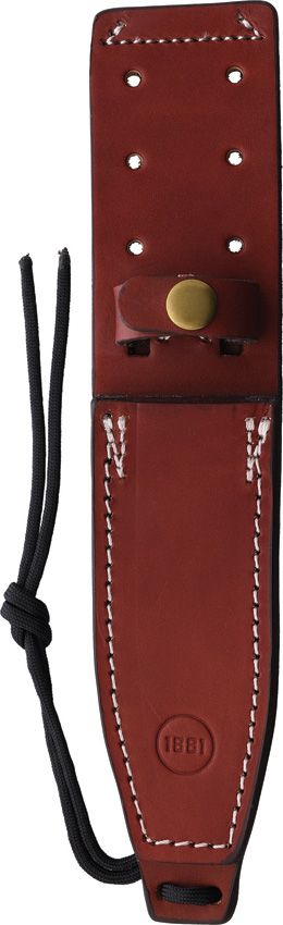 Main Street STA Sniper Fixed Blade Knife 1095 Carbon Steel Black