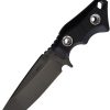 Main Street Micro Tanto Fixed Blade Black 1095 Carbon Steel