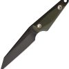 Main Street UDT Fixed Blade OD Green G10 1095 Steel Knife
