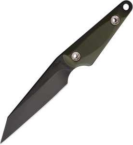 Main Street UDT Fixed Blade OD Green G10 1095 Steel Knife