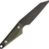 Main Street UDT Fixed Blade OD Green G10 1095 Steel Knife