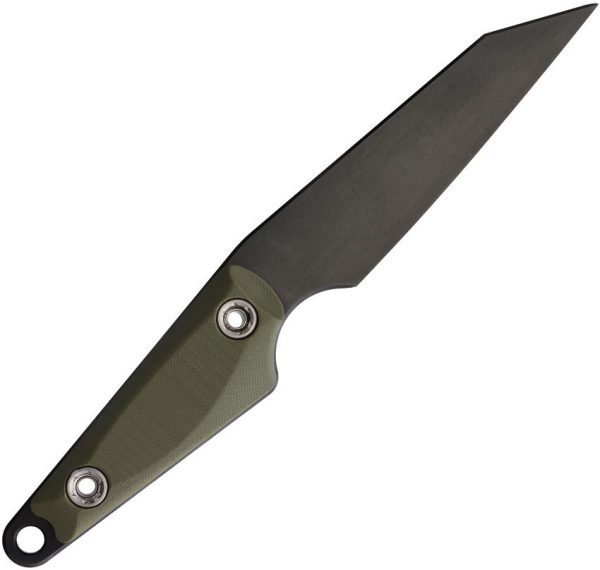 Main Street UDT Fixed Blade OD Green G10 1095 Steel Knife