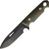 Main Street STA Sniper Fixed Blade OD Green 1095 Carbon Steel