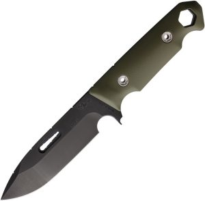 Main Street STA Sniper Fixed Blade OD Green 1095 Carbon Steel