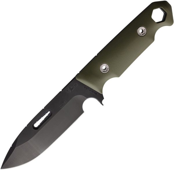 Main Street STA Sniper Fixed Blade OD Green 1095 Carbon Steel