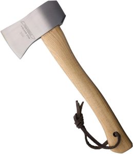 Marttiini Trekking Axe Fixed Blade Carbon Steel Ash Wood Handle