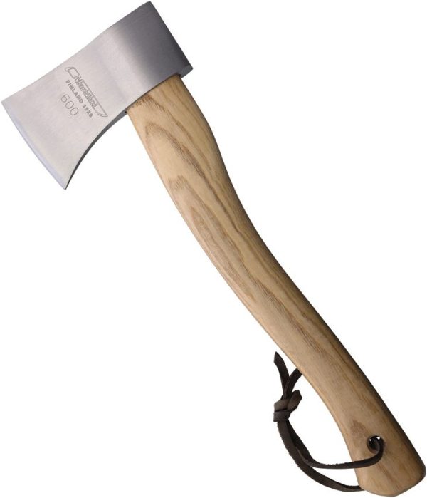 MN1031030.jpg Marttiini Camping Axe Carbon Steel 15" Fixed Blade Ash Wood