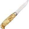 Marttiini Lynx 121 Fixed Blade Knife Stainless Steel Birch Handle