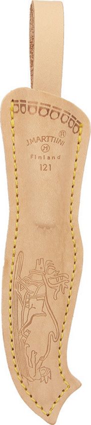 Marttiini Lynx 121 Fixed Blade Knife Stainless Steel Birch Handle