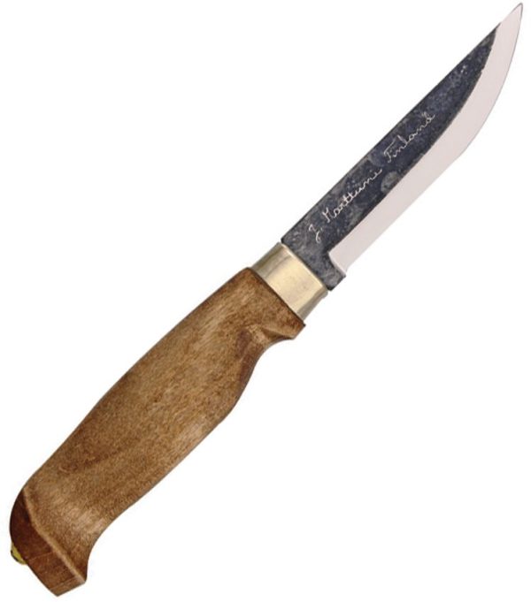 MN127012.jpg Marttiini Lynx Lumberjack Fixed Blade Knife Carbon Steel Birch