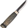 Marttiini Black Lumberjack Fixed Blade Knife 3.5" Carbon Steel