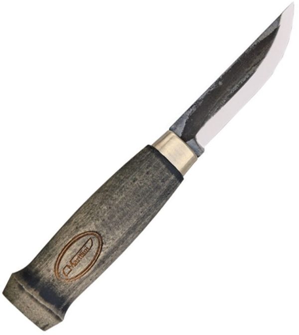 Marttiini Black Lumberjack Fixed Blade Knife 3.5" Carbon Steel