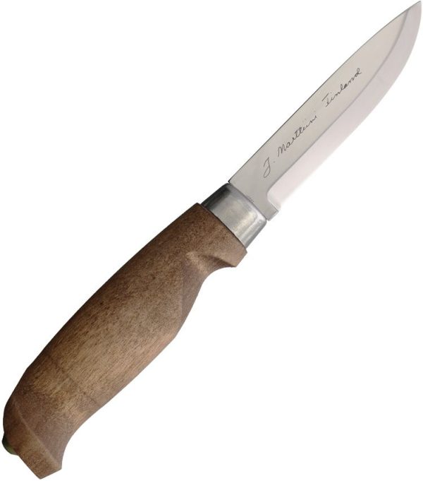 MN127025.jpg Marttiini Lumberjack Fixed Blade DP - 3.5in Drop Point