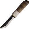 Marttiini AAPA Hiiliteras Fixed Blade Knife 4.25" Carbon Steel