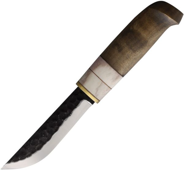 Marttiini AAPA Hiiliteras Fixed Blade Carbon Steel Knife Finland