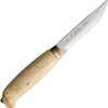 Marttiini Lynx Knife 132 Fixed Blade Curly Birch Finland