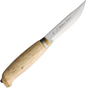MN132010C.jpg Marttiini Lynx Knife 132 Fixed Blade Curly Birch Finland