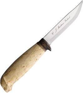 Marttiini Lynx Fixed Blade - 4034 Scandi Grind with Guard