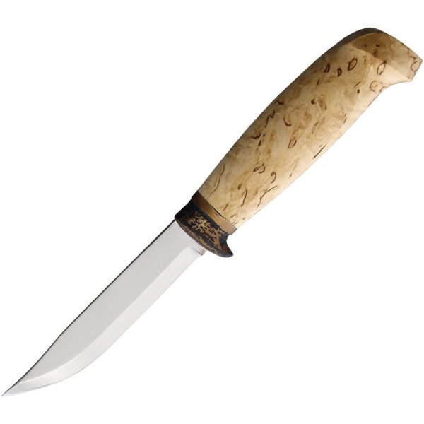Marttiini Lynx Fixed Blade - 4034 Scandi Grind with Guard