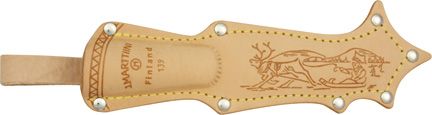 Marttiini Lynx Knife 139 Fixed Blade Stainless Steel Birch Handle