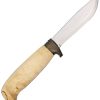 Marttiini Condor De Luxe Skinner 4.13" Stainless Fixed Blade w/ Sheath