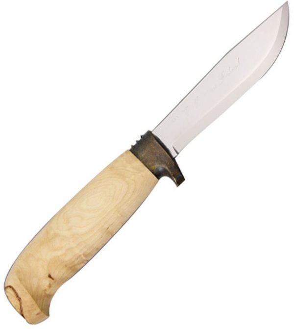 Marttiini Condor De Luxe Skinner 4.13" Stainless Fixed Blade w/ Sheath