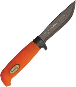 Marttiini Skinner Titanium Blade Orange Fixed Blade Knife