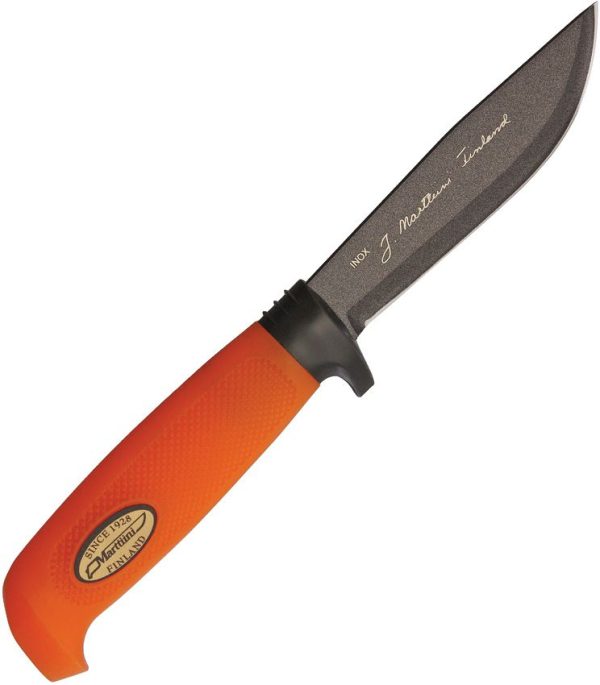 Marttiini Skinner Titanium Blade Orange Fixed Blade Knife