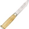MN230010.jpg Marttiini Lapp Knife Fixed Blade Stainless Steel Birch Handle Finnish
