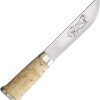 Marttiini Lapp Knife 250 Fixed Blade 6.25" Stainless Birch Handle