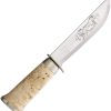 MN255010C.jpg Marttiini Lapp Knife 255 Stainless Fixed Blade Birch