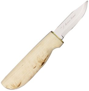 Marttiini New Handy Fixed Blade Knife Stainless Steel Birch