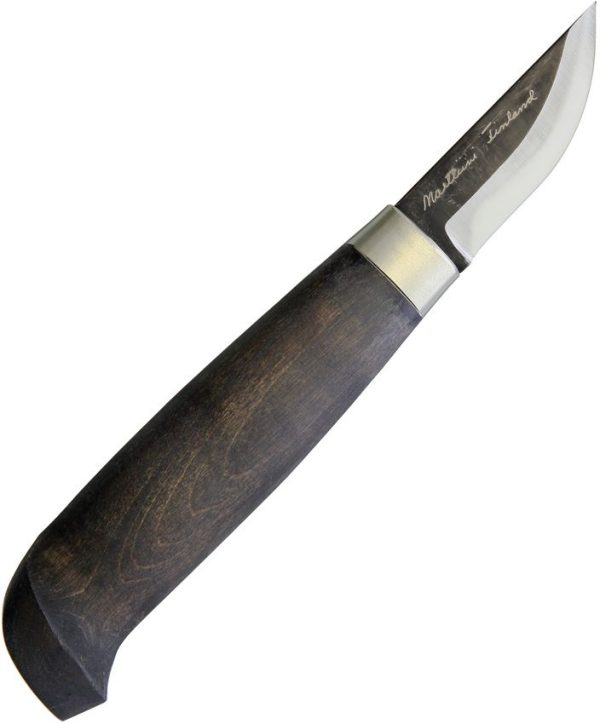 MN511020.jpg Marttiini Snappy Fixed Blade Knife Carbon Steel Birch Handle