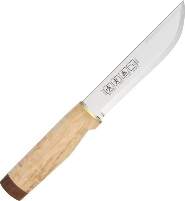 MN543015.jpg Marttiini Ranger 250 Fixed Blade Knife 6.25" Stainless Blade w/ Sheath